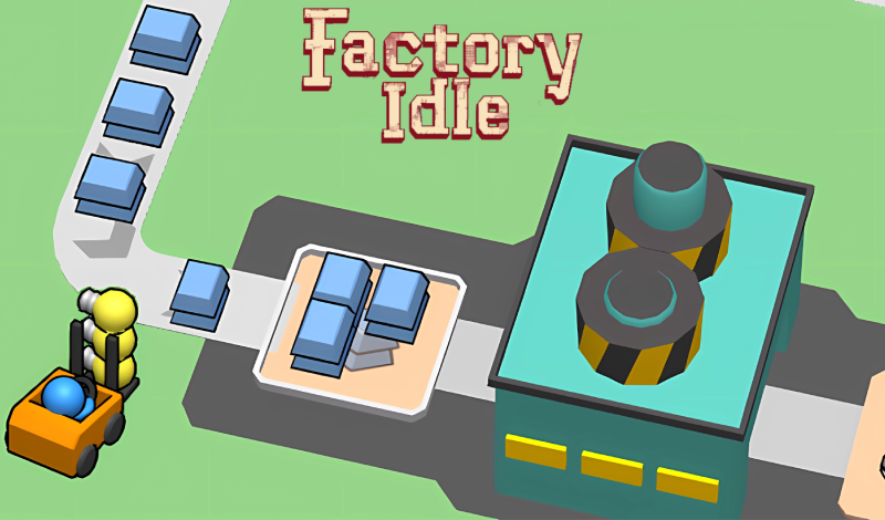 Factory Idle game cover