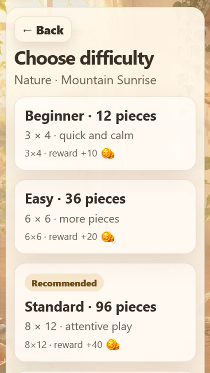 Cozy Puzzles: Daily Collection screenshot 9