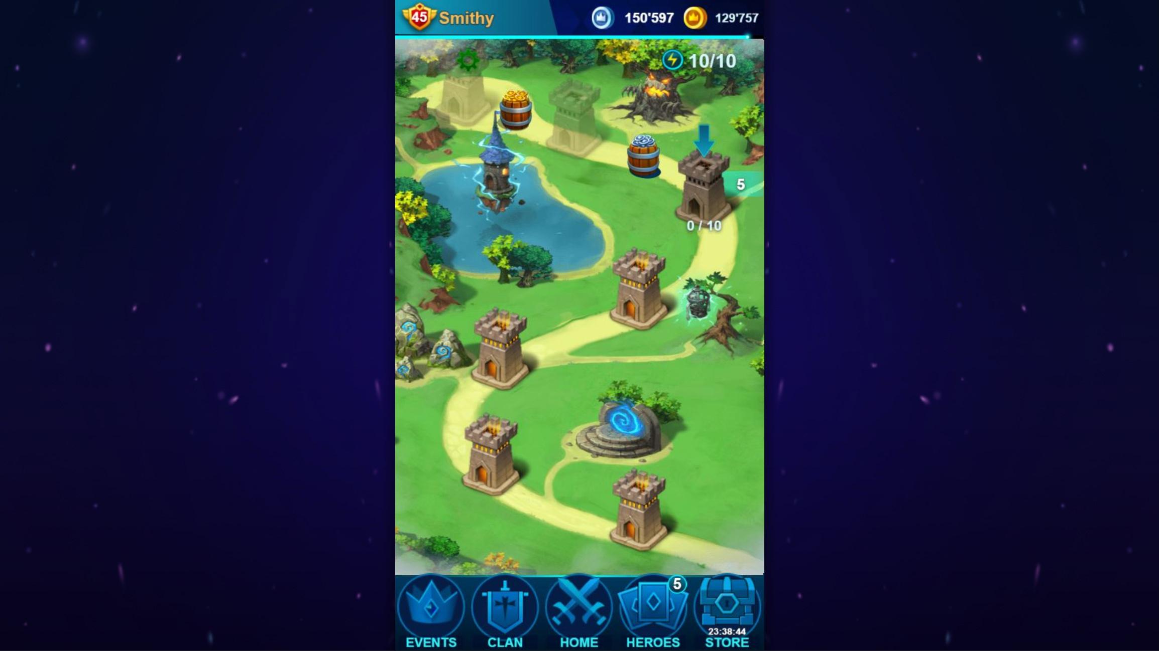 Forge of Gods screenshot