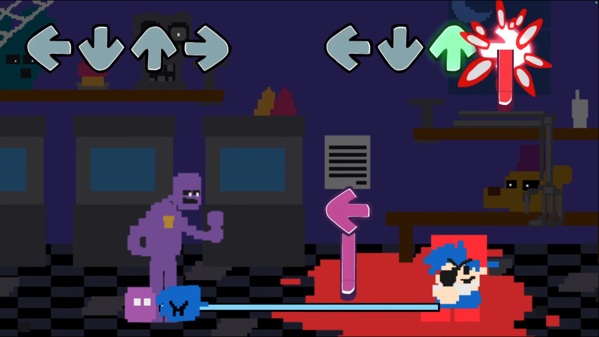 Funkin at Freddys: Afton Full Week screenshot