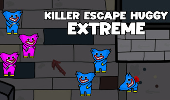 Killer Escape Huggy Extreme