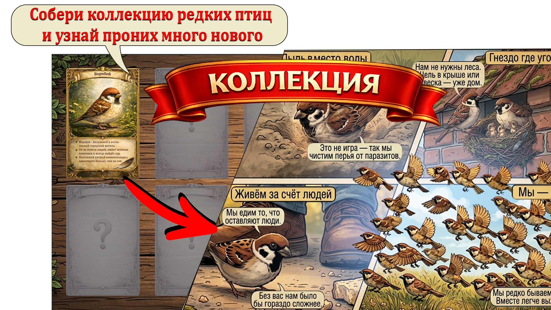 Чирик-Чирик: Найди всех птиц — screenshot 2