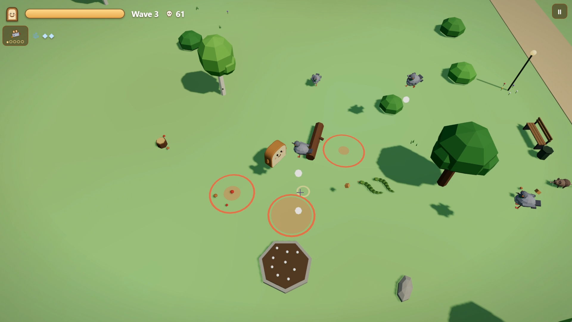 You Are Bread in the Park — screenshot 1