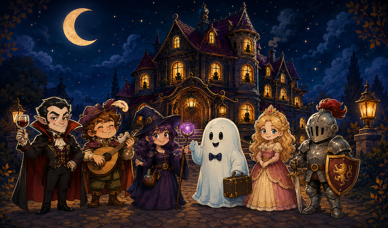 Night of Strange Guests game cover