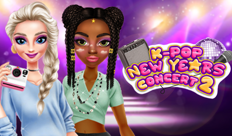 K-Pop New Year's Concert 2 game cover