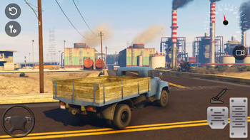 Simulator of a powerful truck ZIL 130