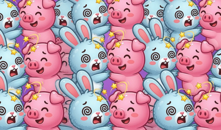 Animal Chaos Match 3