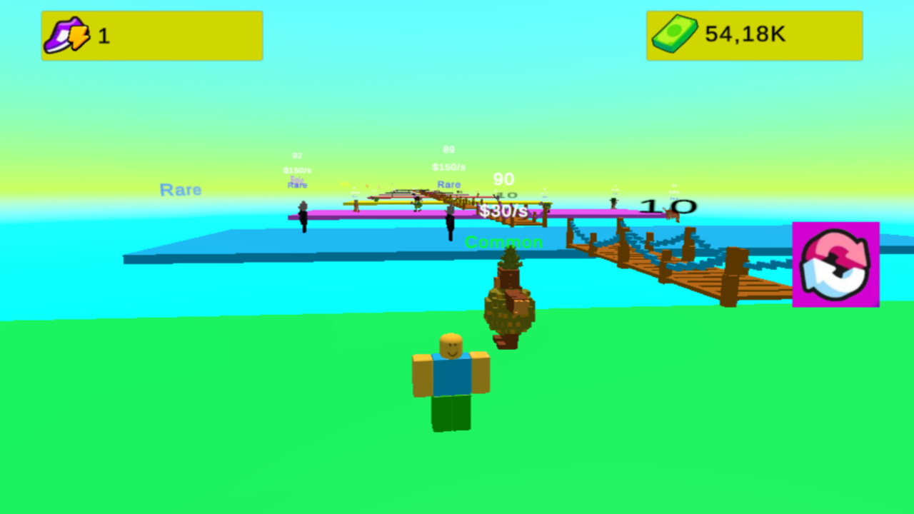 Cross bridge for Brainrot — screenshot 2