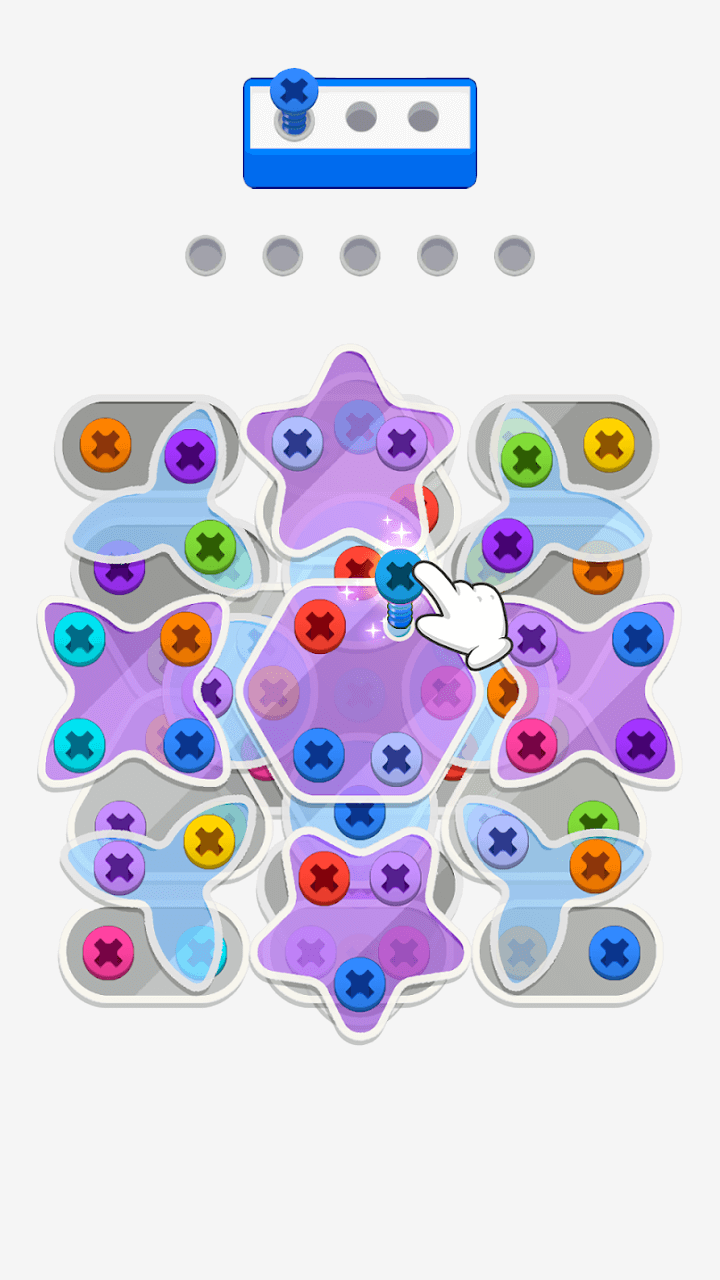 Screw Puzzle: Nuts & Bolts screenshot 5