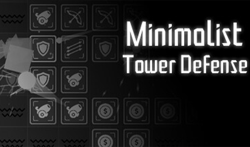 Minimalist Tower Defense game cover