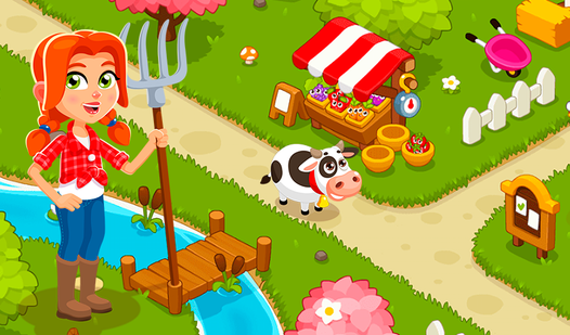 Game petani  loading=