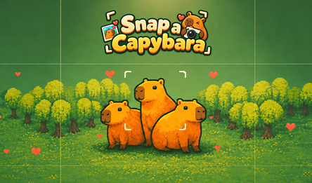 Snap a Capybara