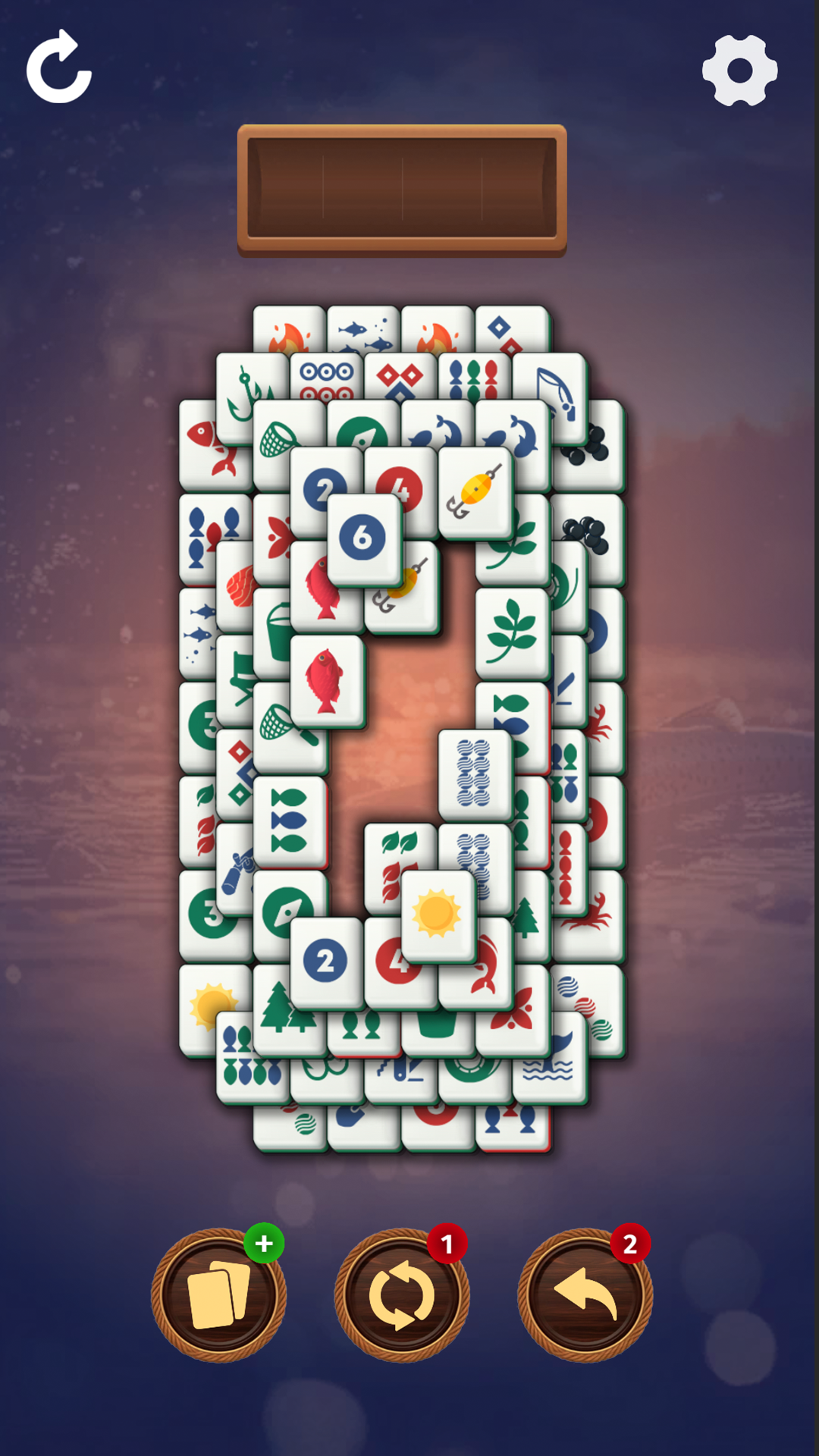 Fishing Mahjong screenshot 8