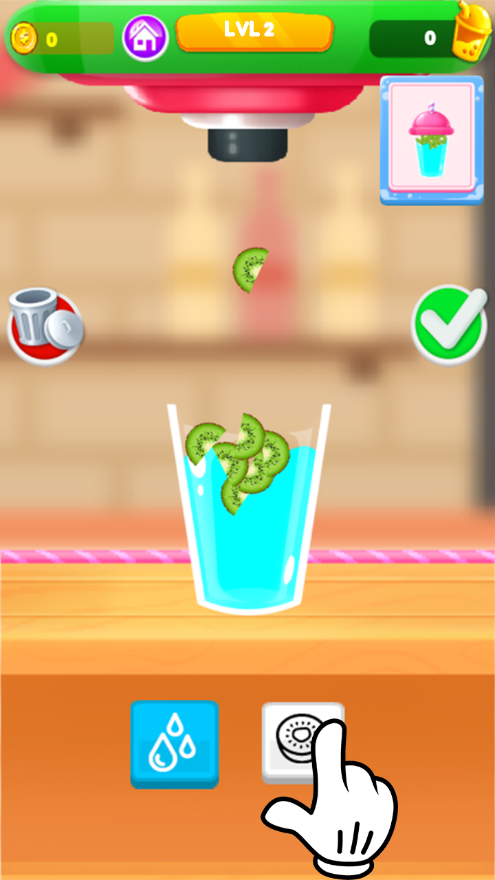Bubble Tea Cocktail Maker Mix Drinks screenshot 6