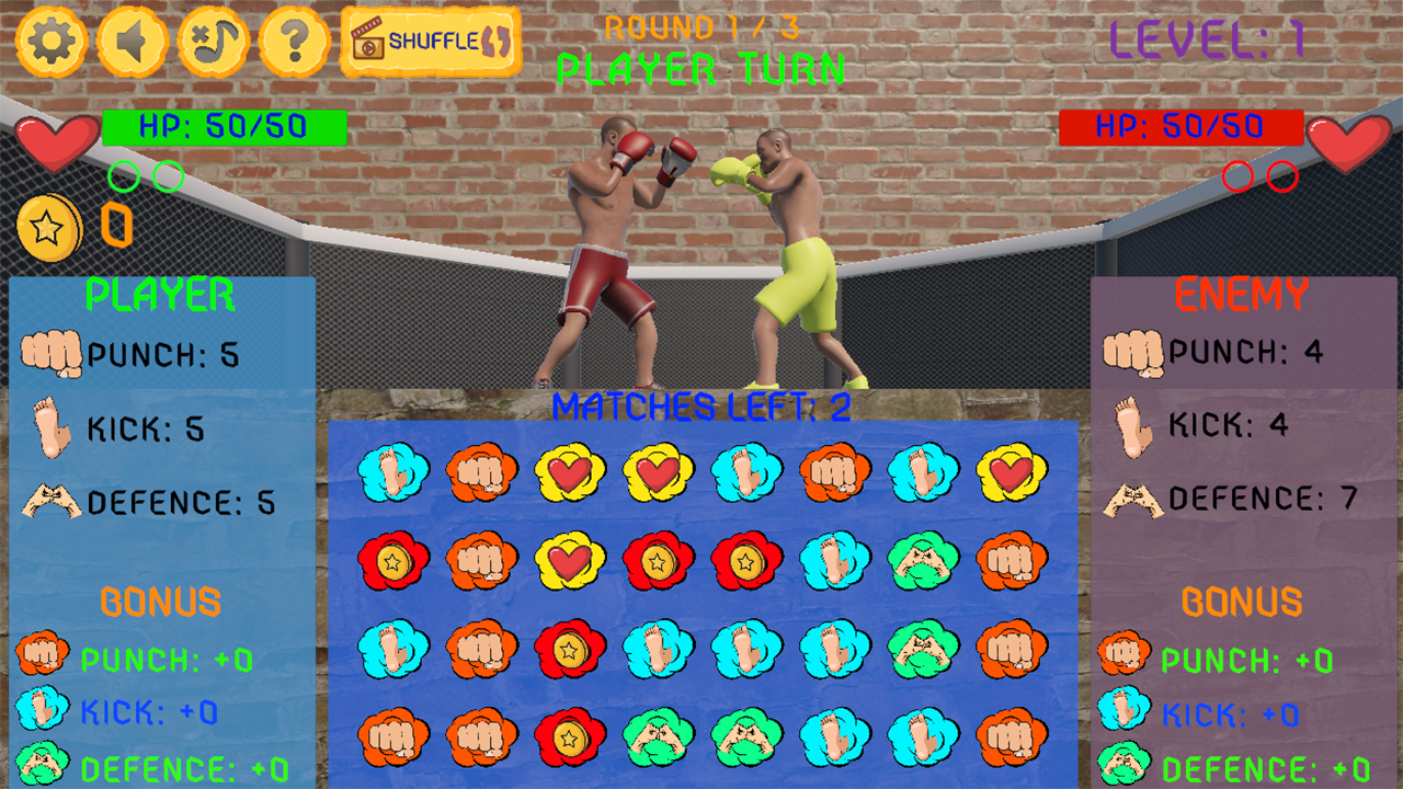 Octagon: 3 in a row — screenshot 1
