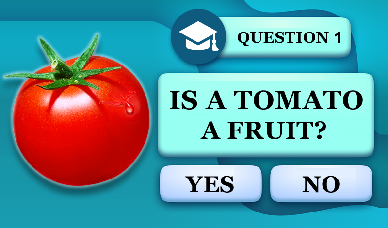 Trivia Quiz: Fruits & Vegetables game cover