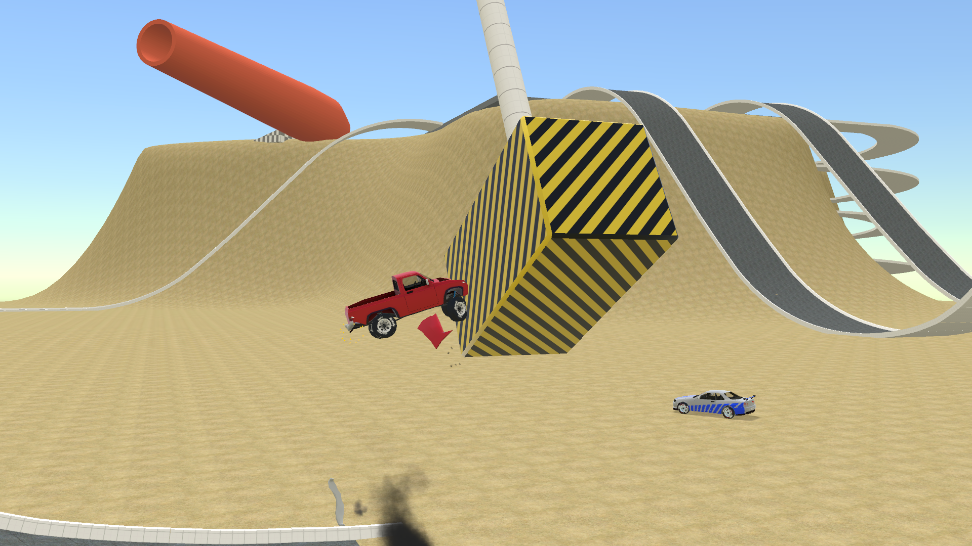 Destructive Car Crash Simulator screenshot