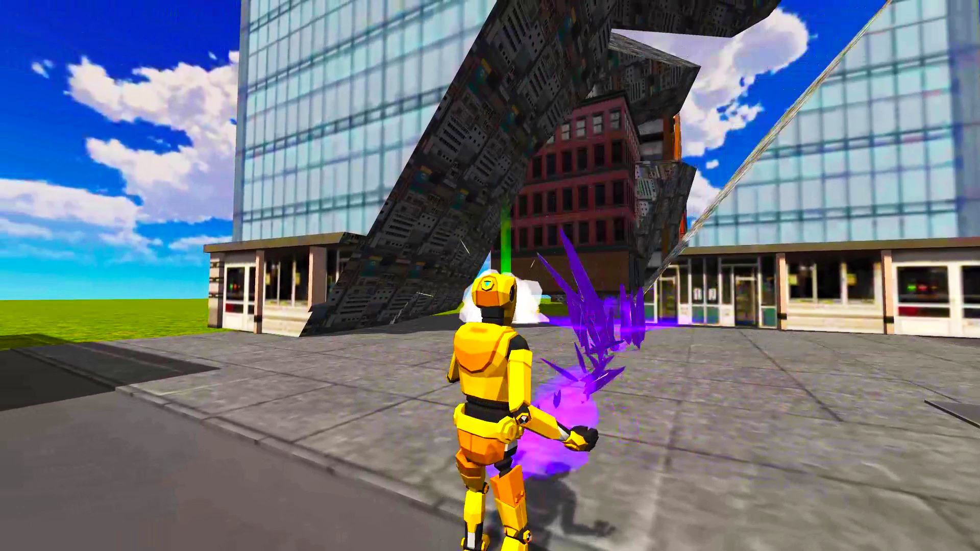Destroy the City! — screenshot 3