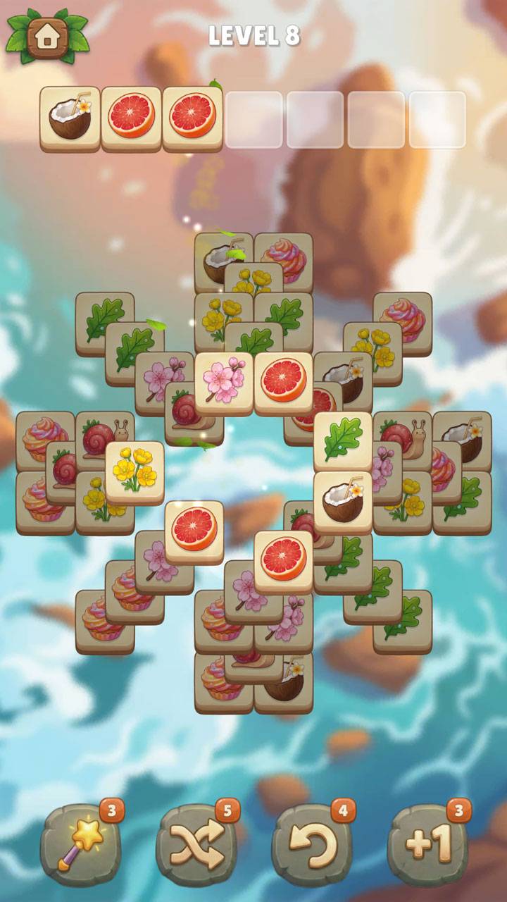 Three Tiles: Match 3 screenshot 6