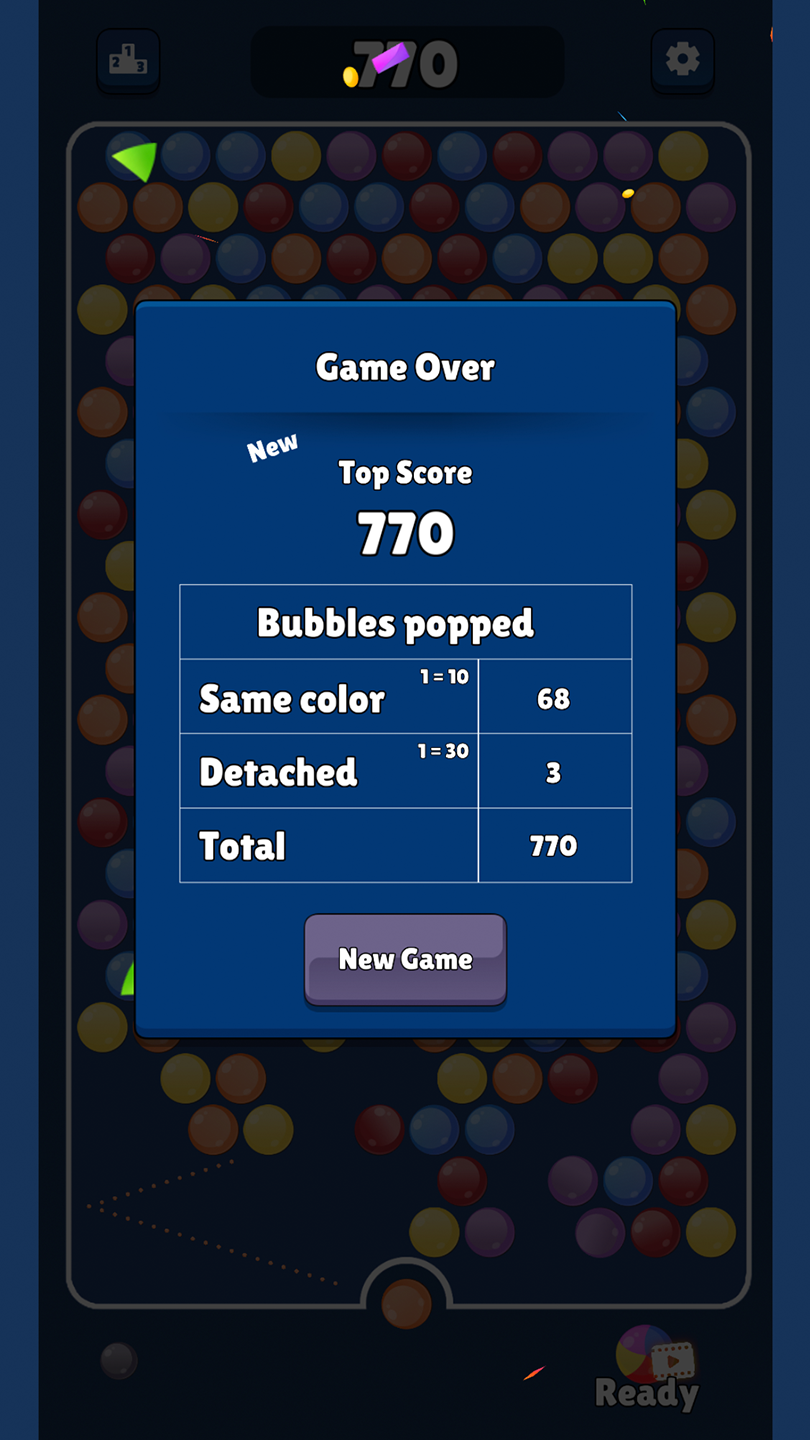 Bubble Shooter Vintage — screenshot 3