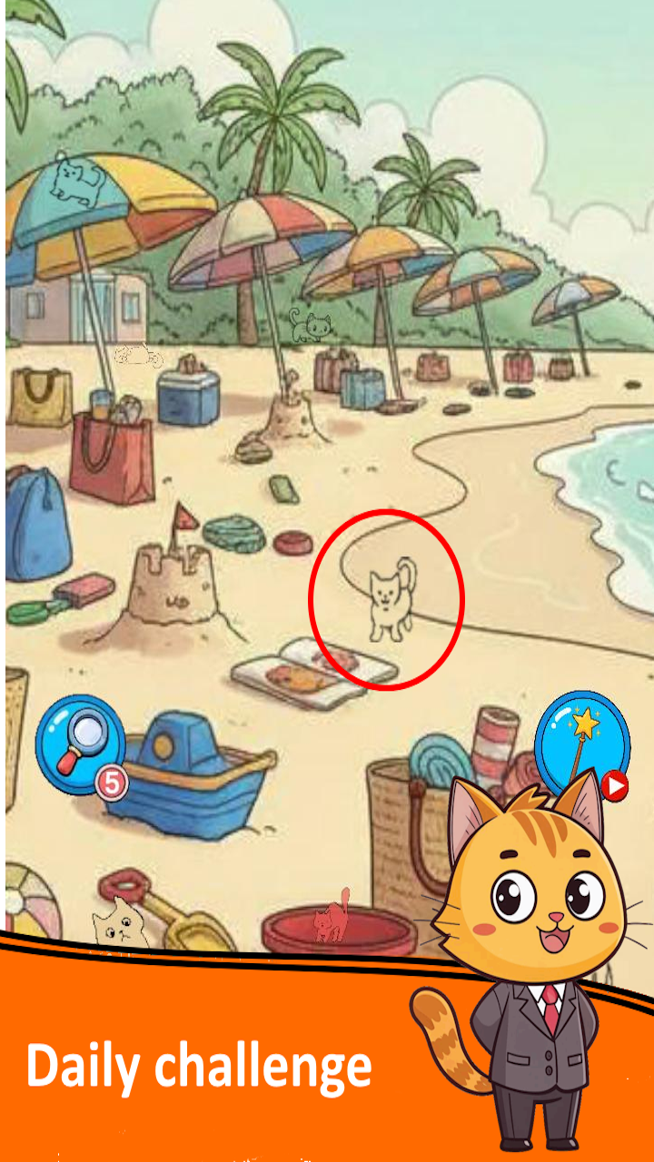 Cat Hunt 2: Collect All the Pets! screenshot 5