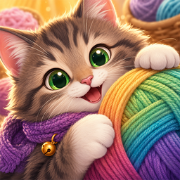 Котики и Клубки