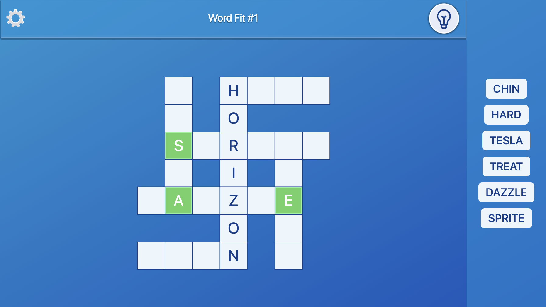 Letter Crossword — screenshot 3