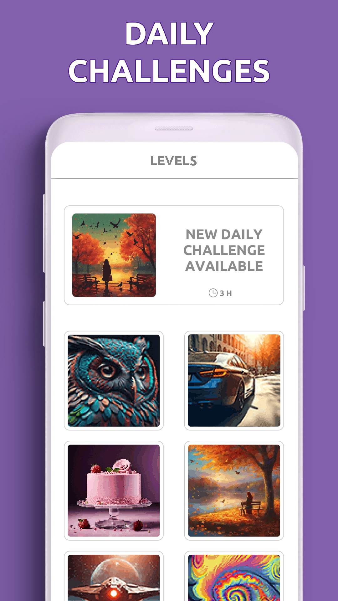 Pixely - Color by number screenshot 9