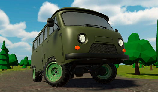 Crazy off-road racing-The conquest of the village  loading=