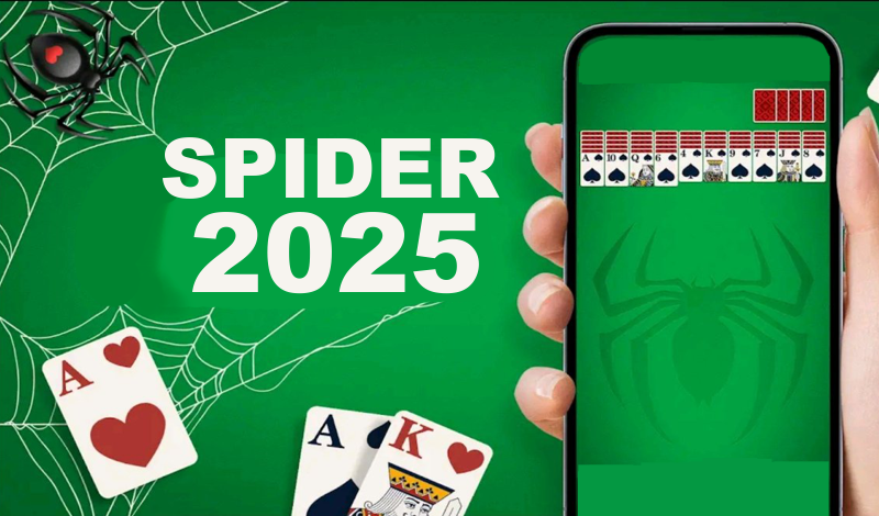 Spider 2025 game cover
