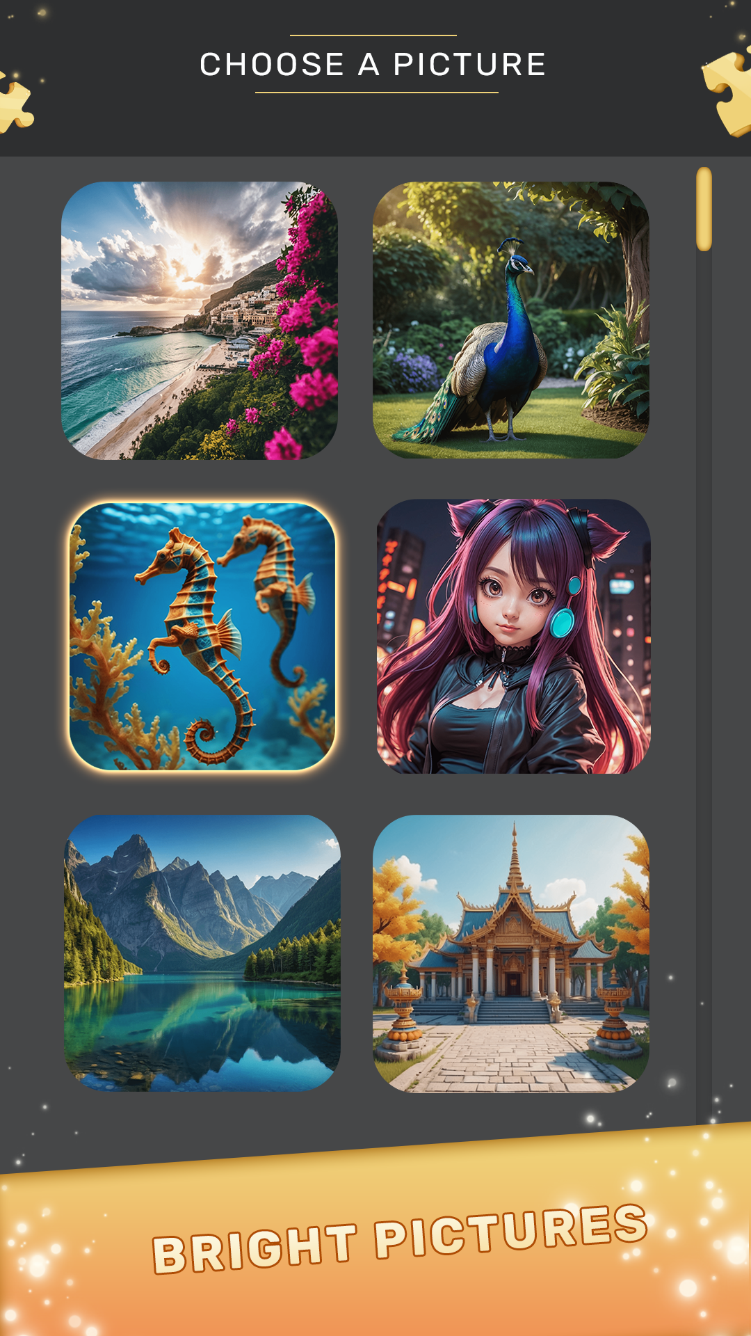 Puzzles for adults 2024 screenshot 5
