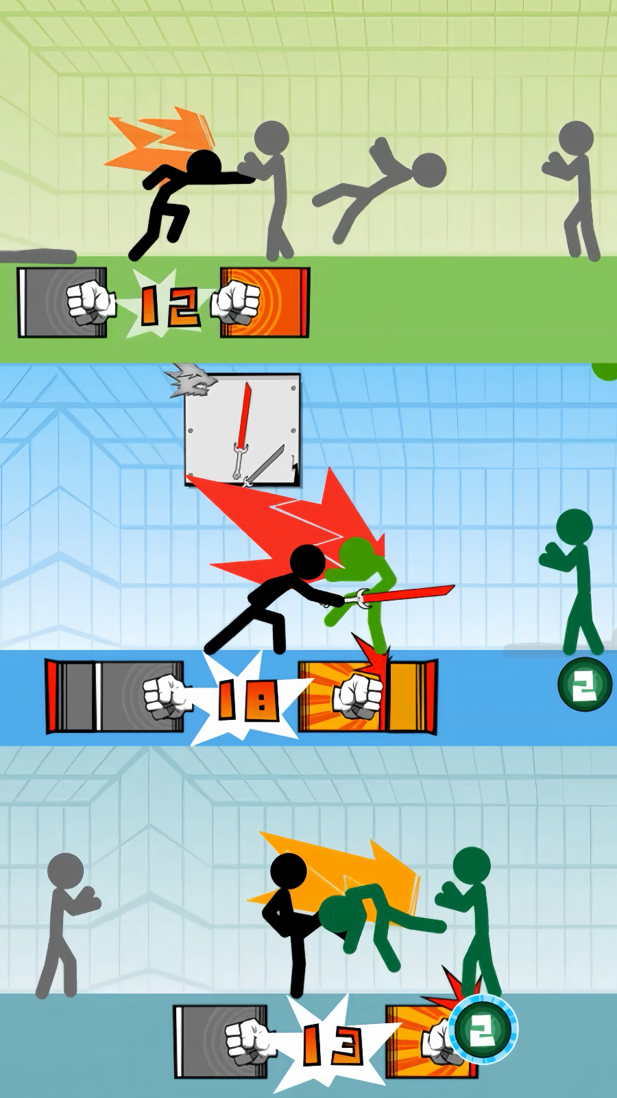 Dual Strike: Shadow Brawl screenshot 6