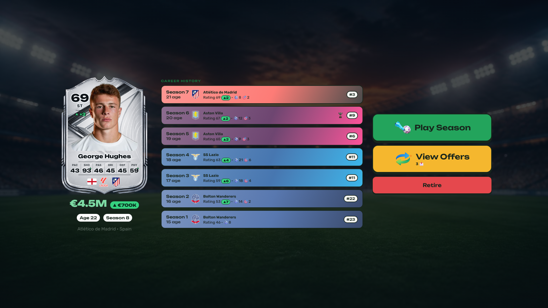 Golden Kid: Football Career — screenshot 1