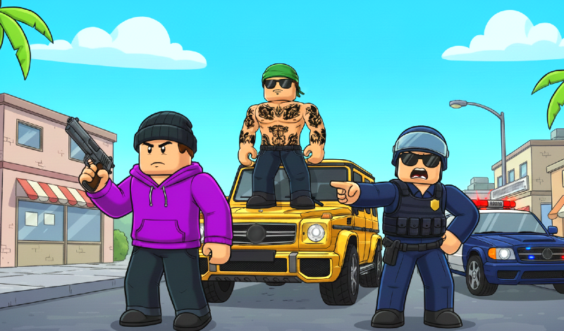 GTA: Missions and Robberies game cover