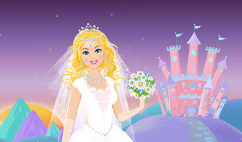 Mariage de Princesse Habillage