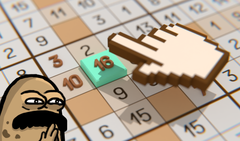 Sudoku 16x16 game cover