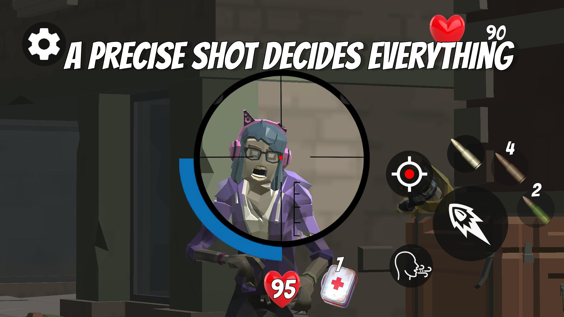 Master Sniper: Zombie Attack — screenshot 1