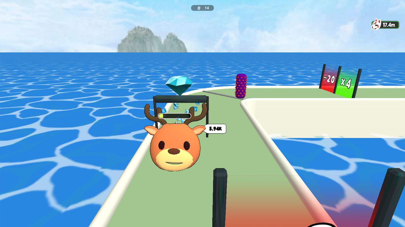 Mask Evolution screenshot