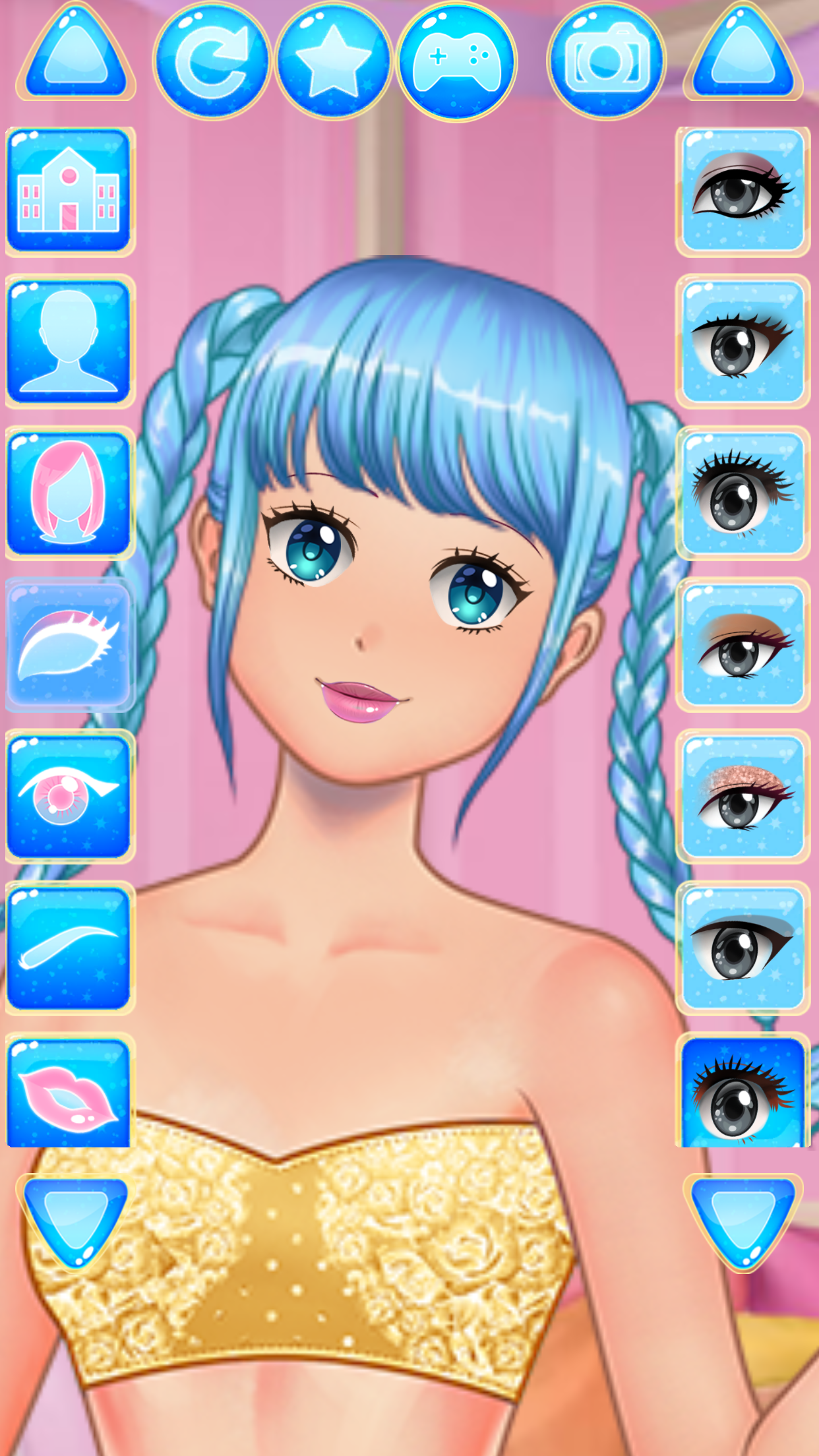 School Anime Dress Up screenshot 9