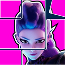 KPop Huntresses Puzzles: Huntrix, Rumi and Demons