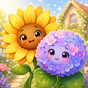 Flower Cottage: Big Bloom