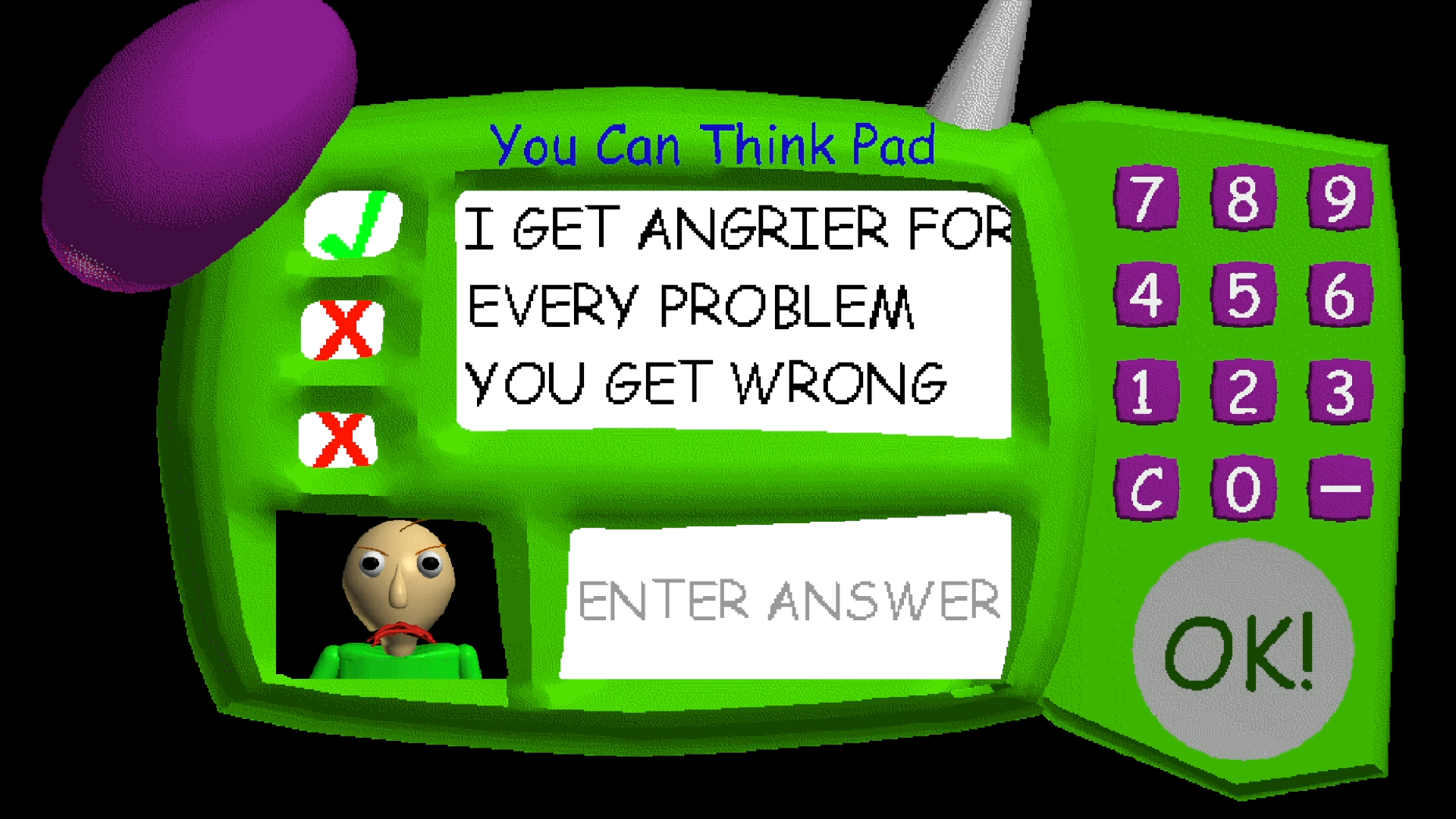 Baldi screenshot