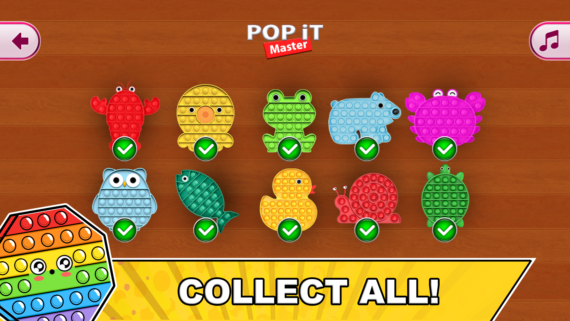 Pop it Master screenshot