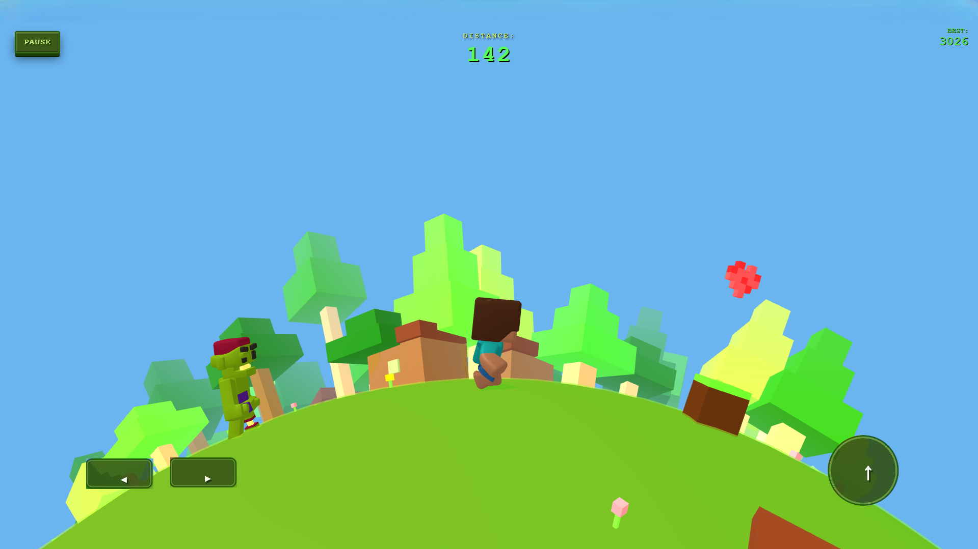 Blocky Mine Runner — screenshot 7
