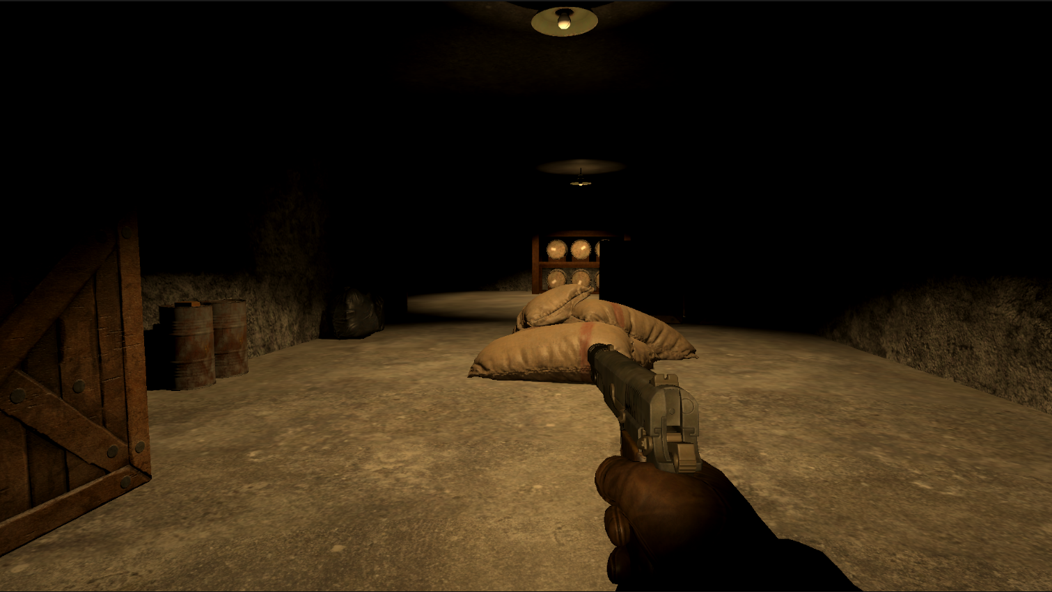 Последний патрон — screenshot 2