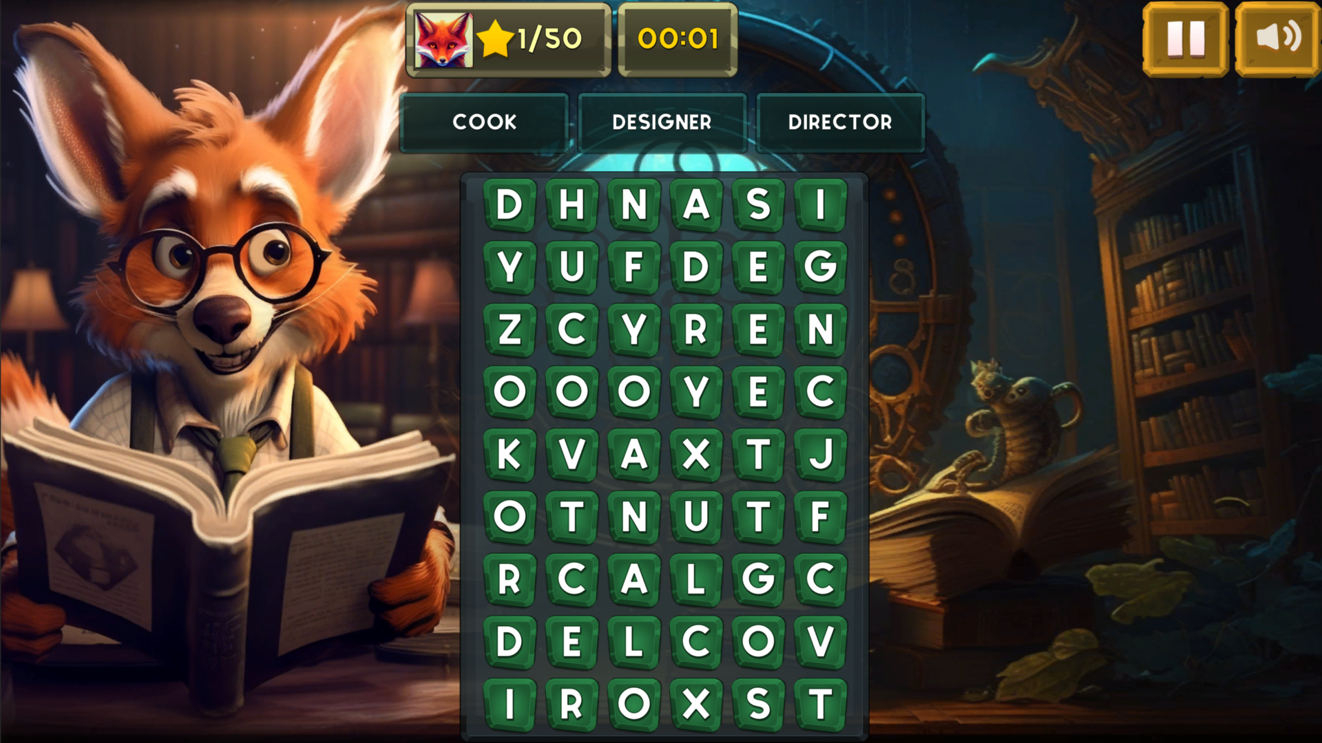 Find Words from Letters screenshot