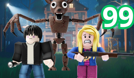 Robbie 99 Nights in the Woods: Survival