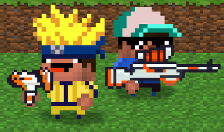 Mine Pixel Shooter
