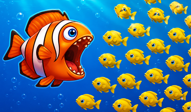 Fish Clicker game cover