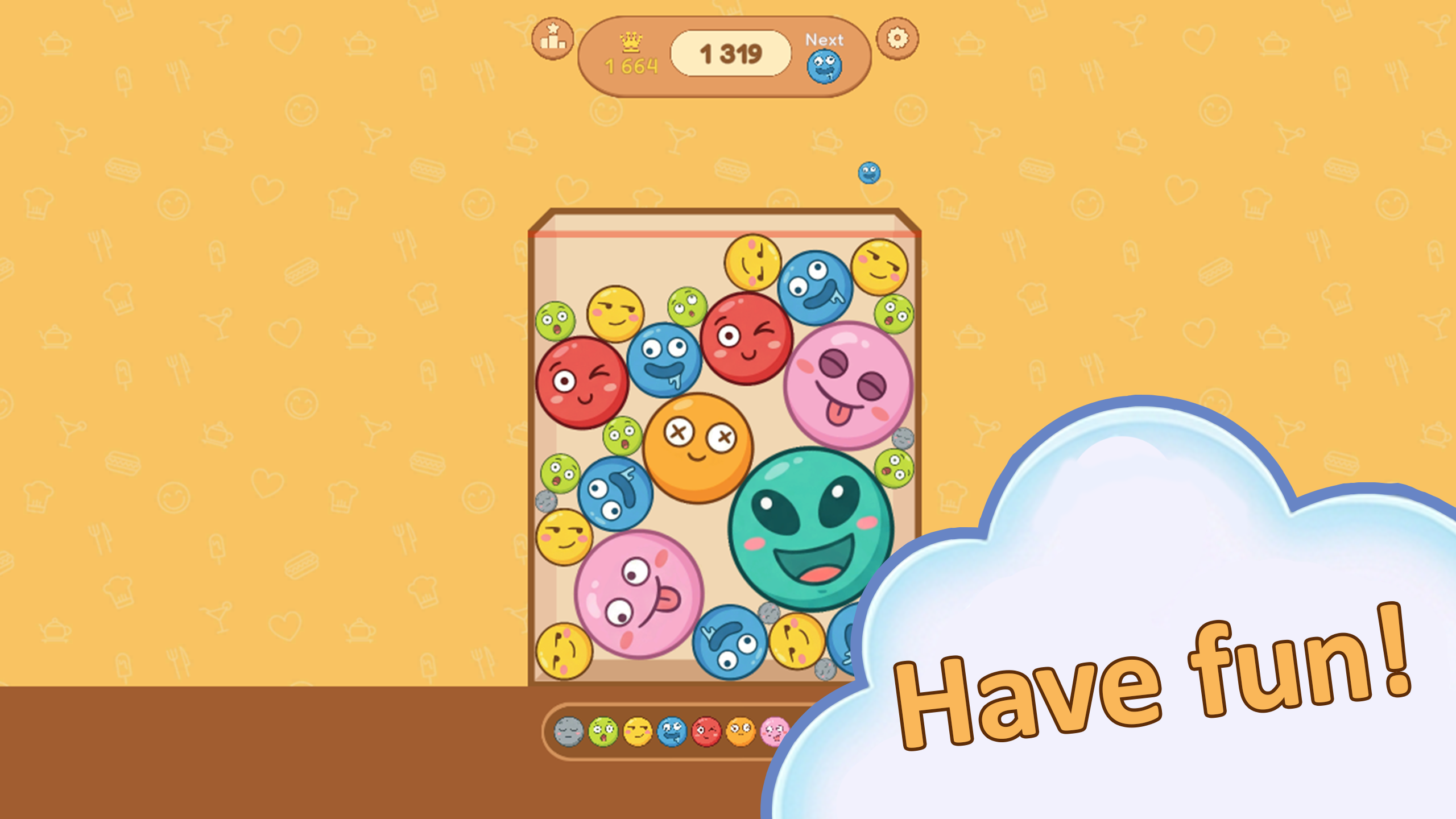 Ball Merge: Fun Bubbles — screenshot 2